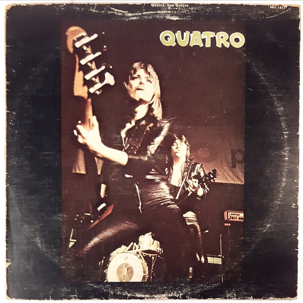 Suzi Quatro - Quatro - Vinyl LP Record - Picture 1 of 4